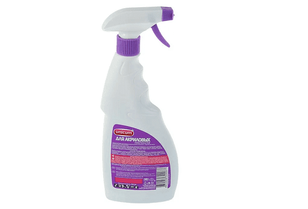 Spray Unicum pour surfaces acryliques