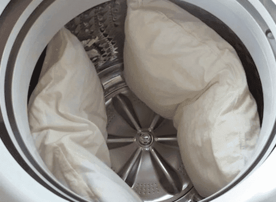 Oreillers remplis de bambou naturel