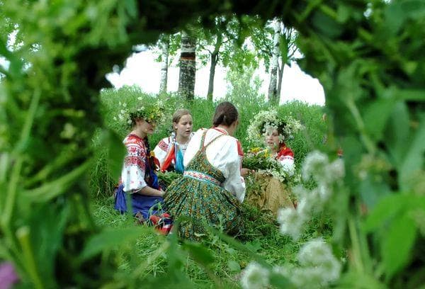Belle célébration de la Trinité
