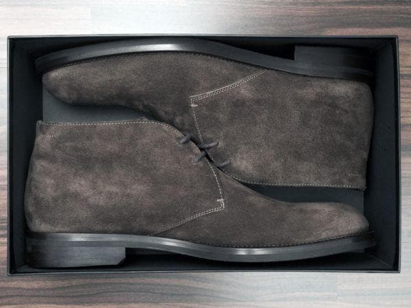 ranger les chaussures en daim