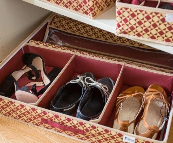 Ranger les chaussures en cuir