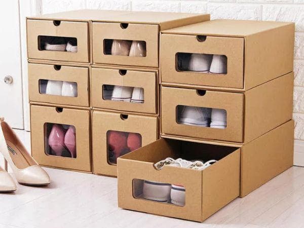 Boîtes spécialisées avec fenêtre