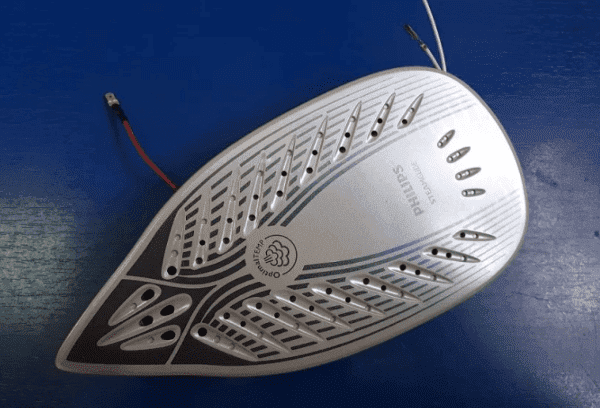 Semelle en fer aluminium