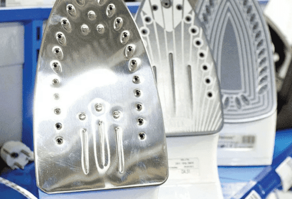 Semelle en aluminium