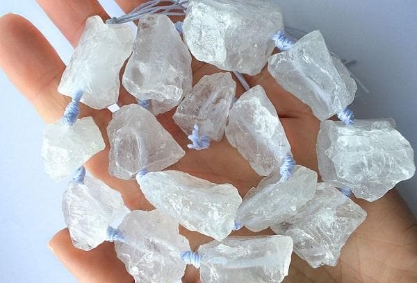 Cristal de roche (quartz)