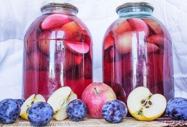 Compotes belles et rapides pour l'hiver