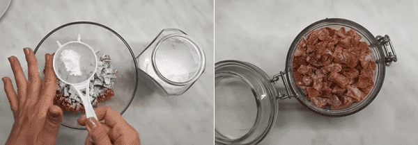 Faire du potiron confit 3