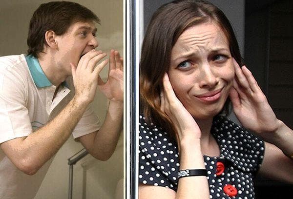 Bruyant dans l'appartement