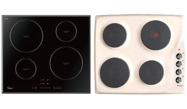 Plaque à induction et électrique