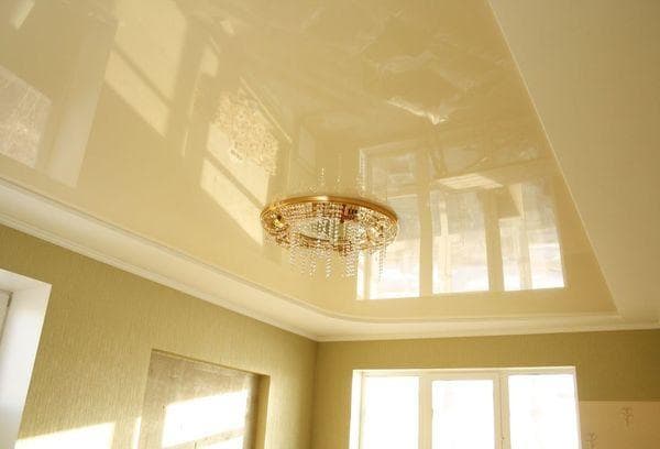 Plafond brillant