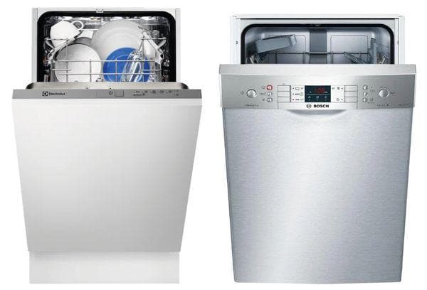 Lave-vaisselle Bosch et Electrolux