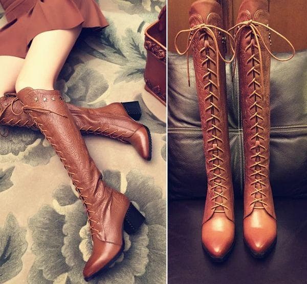 Bottes pour femmes