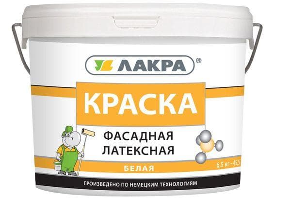 Peinture murale au latex