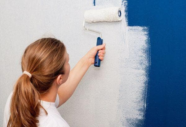 Peindre les murs