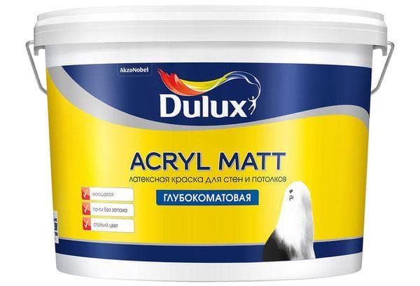 Peinture mate profonde