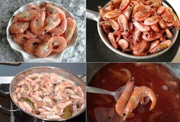 Crevettes royales