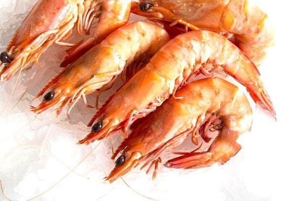 Gambas surgelées