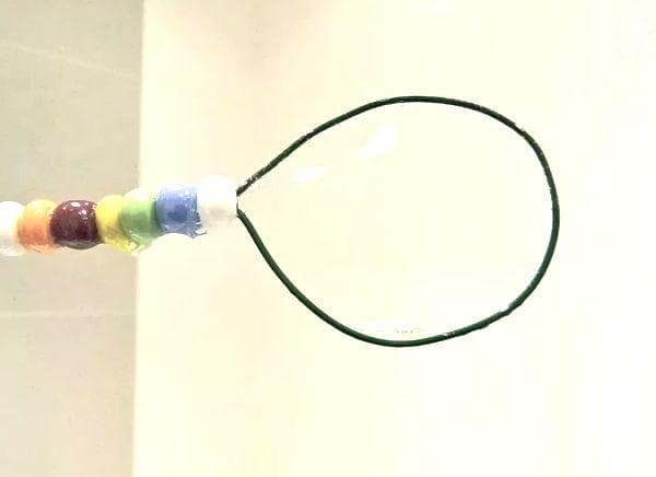Fil pour souffler des bulles de savon