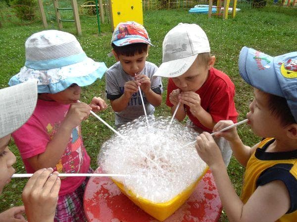 Un divertissement passionnant fait de bulles