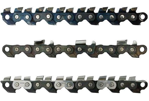 Chaîne calme pour tronçonneuse