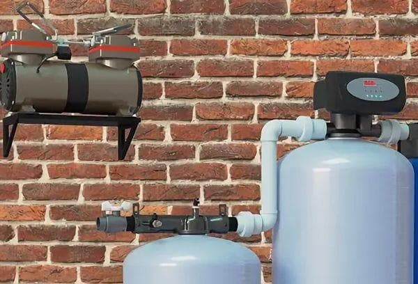 Système de déferrisation du compresseur