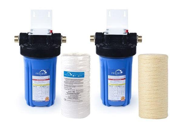 Filtres pour éliminer le fer de l'eau