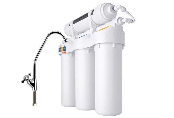 Filtres installés sur le robinet