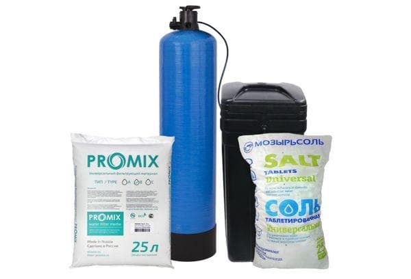 Systèmes combinés de déferrisation et d'adoucissement