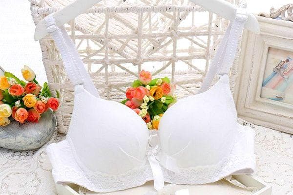 Soutien-gorge blanc
