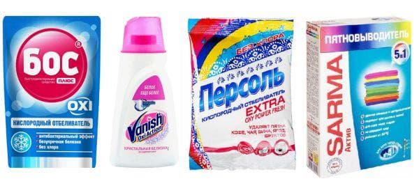 Utilisation d'agents oxygénés