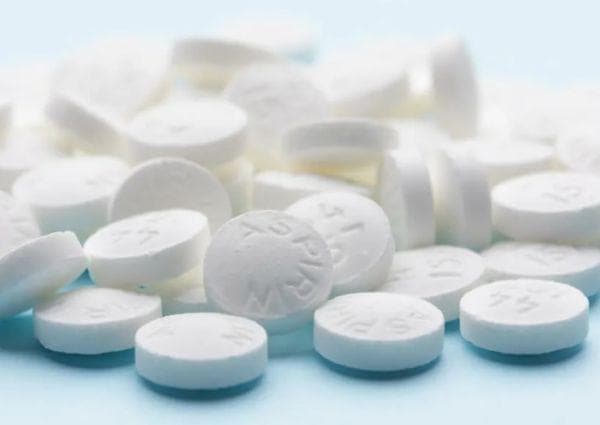 Comprimés d'aspirine