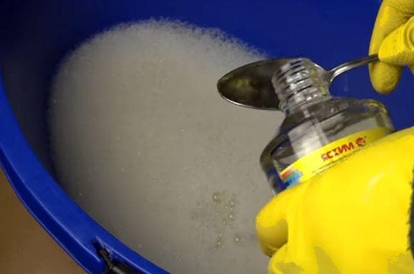 Préparation de la solution