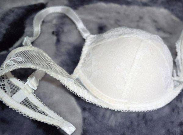Soutien-gorge blanc