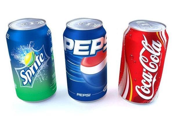 Cola, Pepsi, Sprite