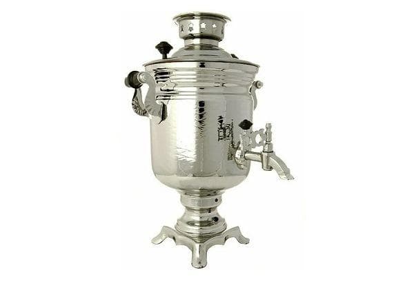 Samovar en acier inoxydable