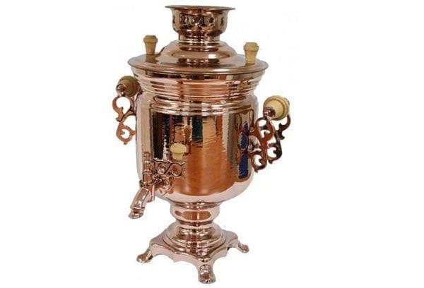 Samovar en cuivre