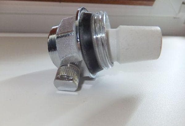 Soupape de purge d'air Mayevsky