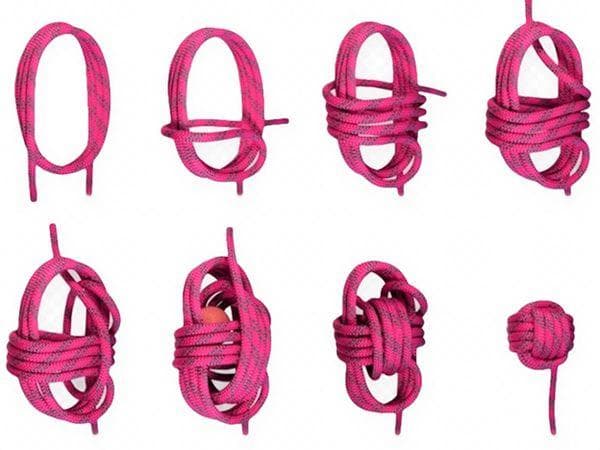 Noeud de poing de singe