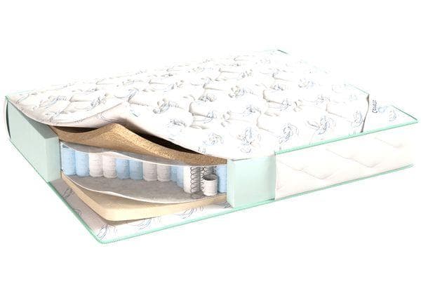 Matelas avec bloc à ressorts indépendant