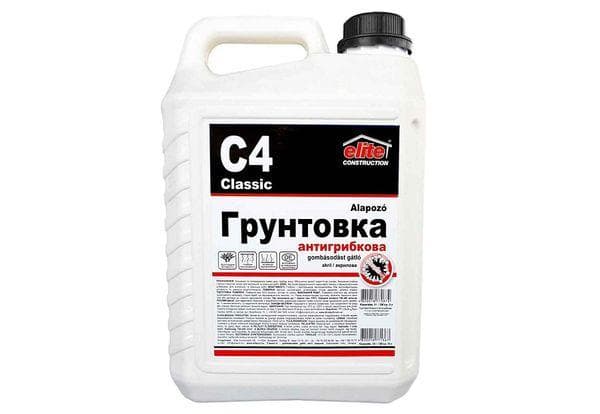 Apprêt antifongique