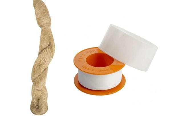 Fum tape et linge hygiénique