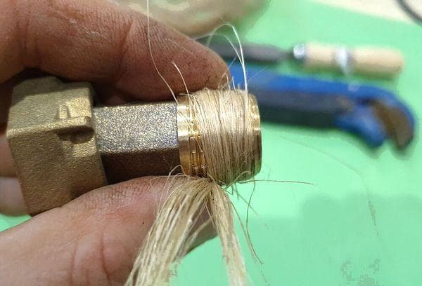 Application du lin sanitaire