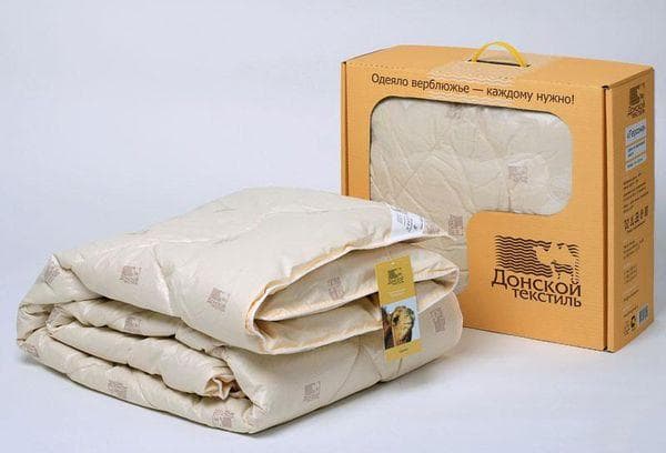 Couverture en laine de chameau Don textiles