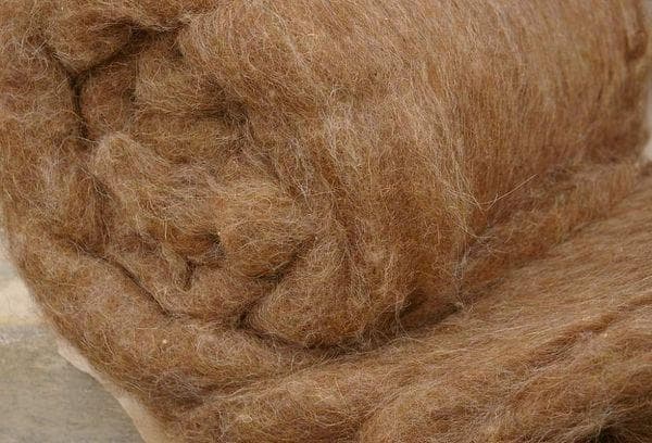 Laine de chameau