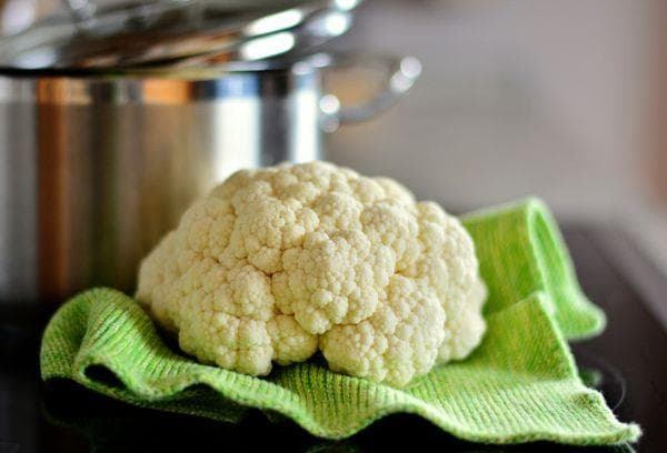 Tête de chou-fleur