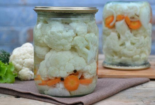 Mise en conserve, décapage