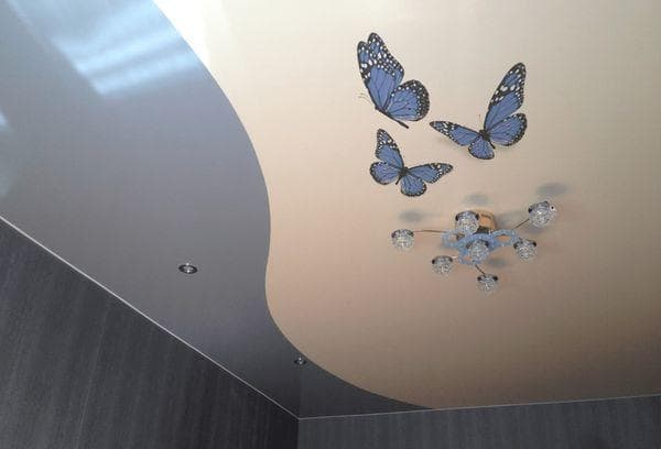 Plafonds tendus avec soudure