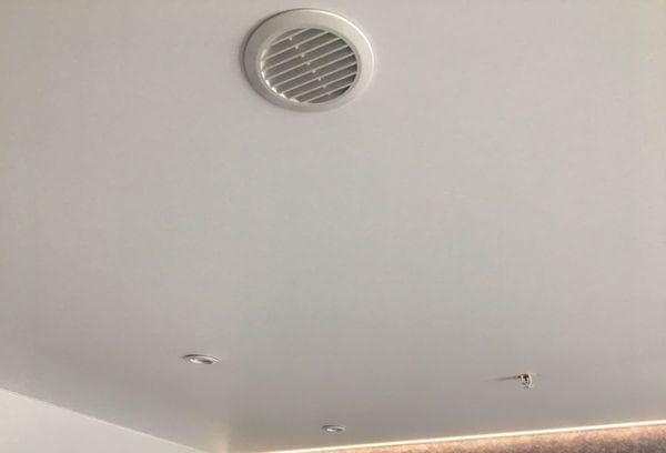 Évent. trou ou capteur