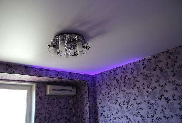 Plafond en PVC