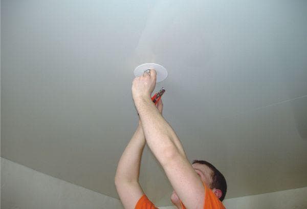 Réparation de plafond